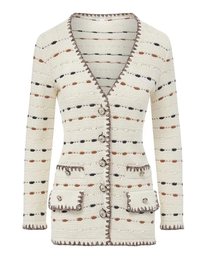 Veronica Beard Ceriani Knit Jacket