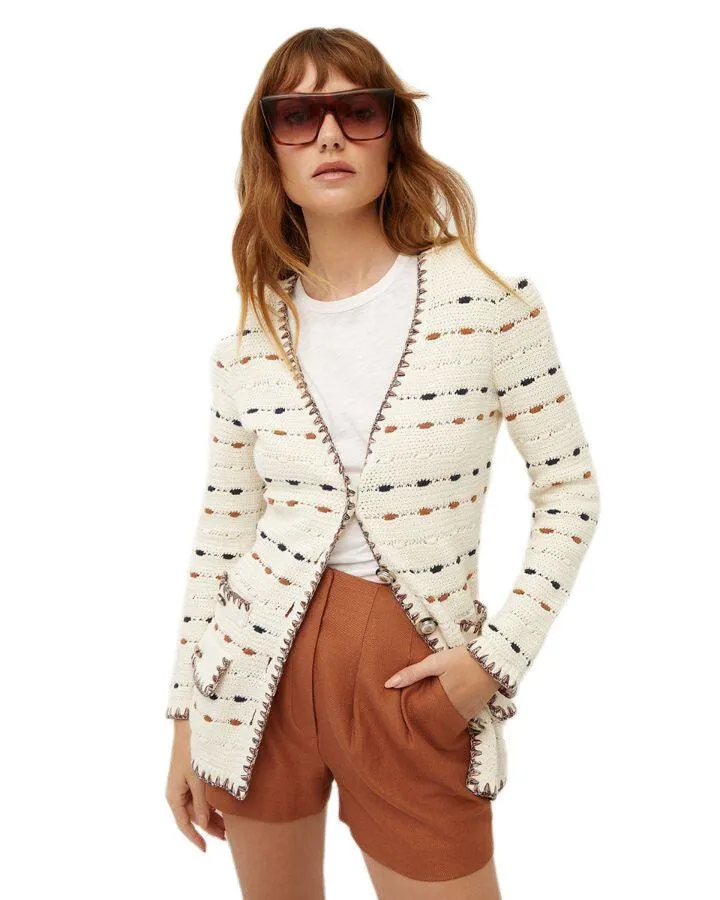 Veronica Beard Ceriani Knit Jacket