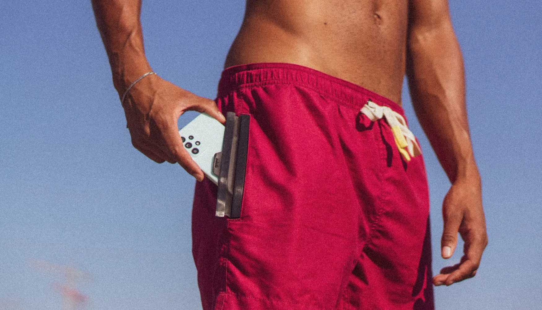 Very Cherry - Waterproof Pocket Swim Shorts