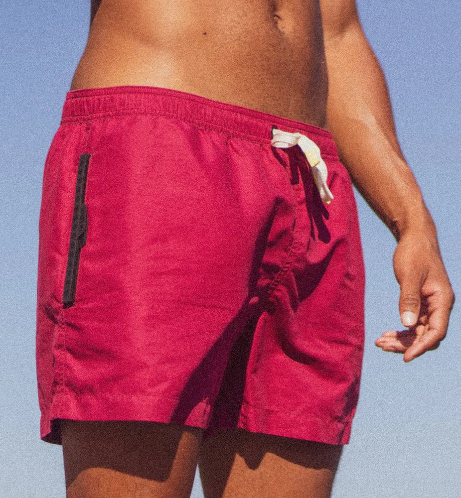 Very Cherry - Waterproof Pocket Swim Shorts