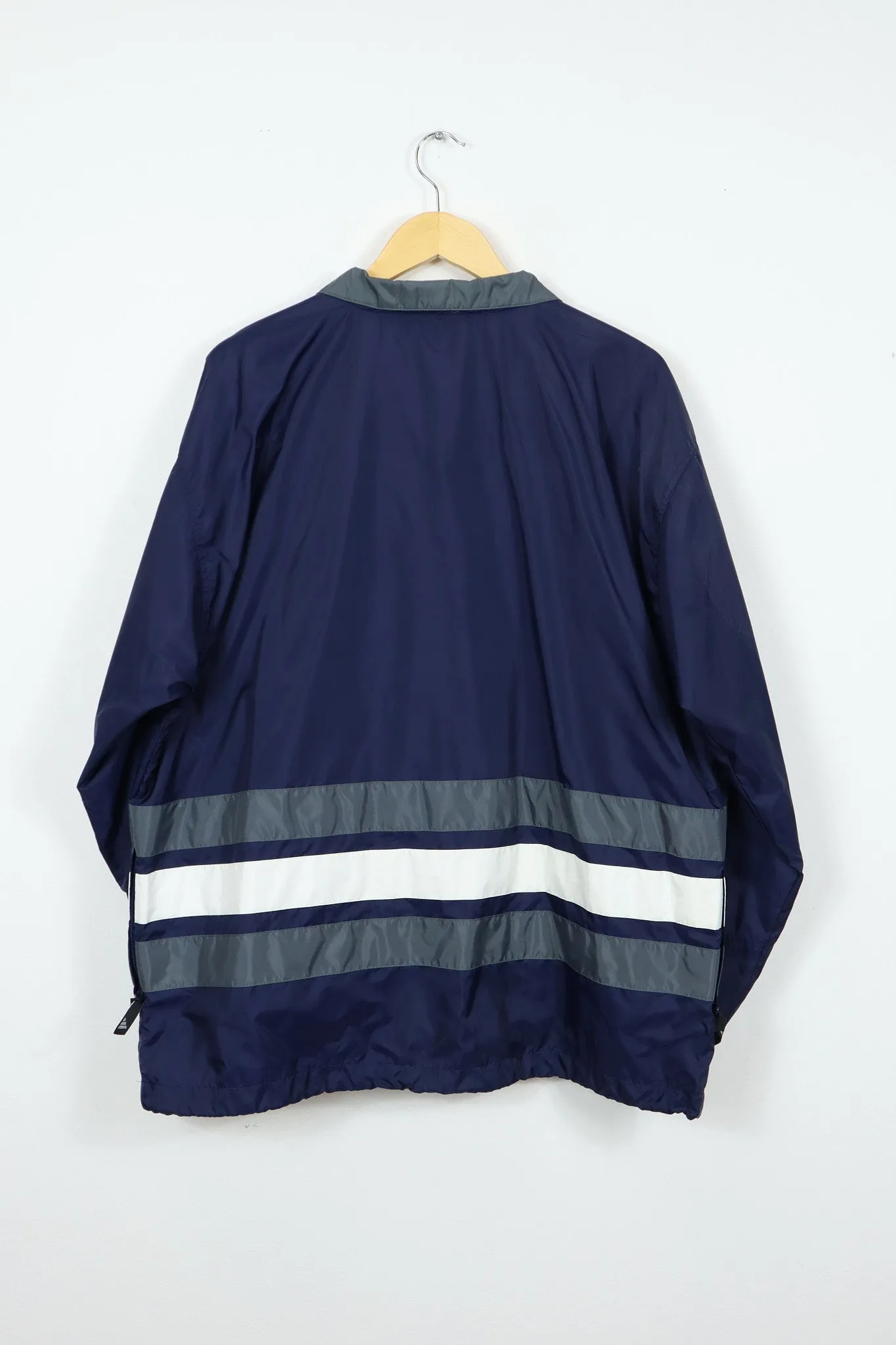 Vintage Adidas Navy Full Zip Jacket