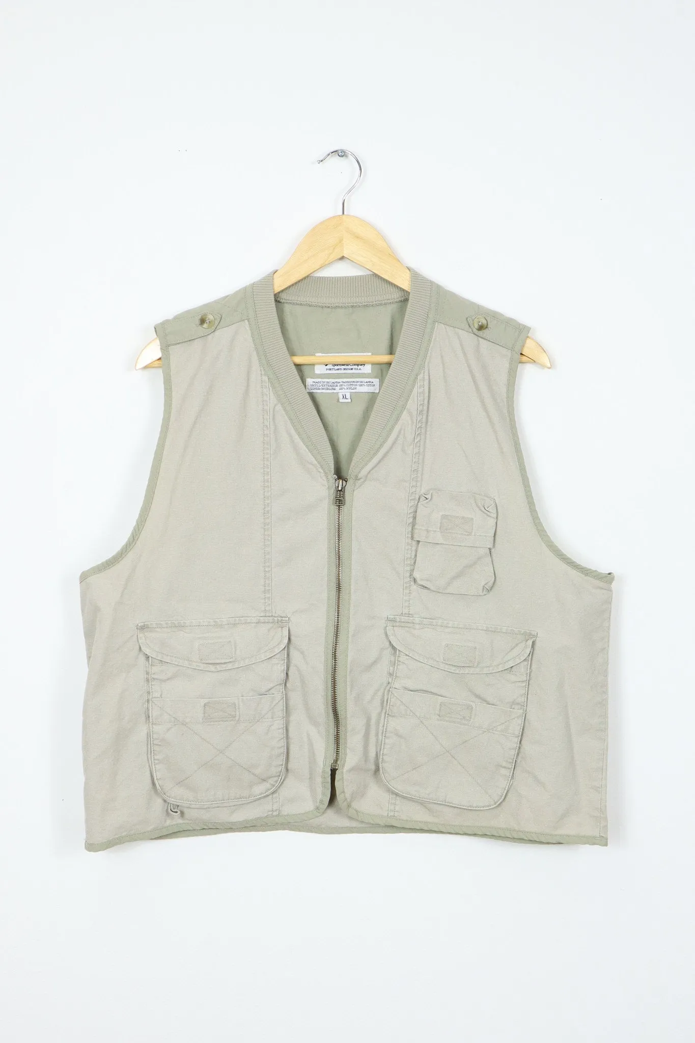 Vintage Fishing Vest 02