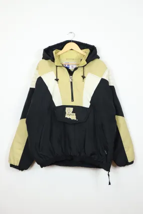 Vintage New Orleans Saints Pullover Hooded Jacket