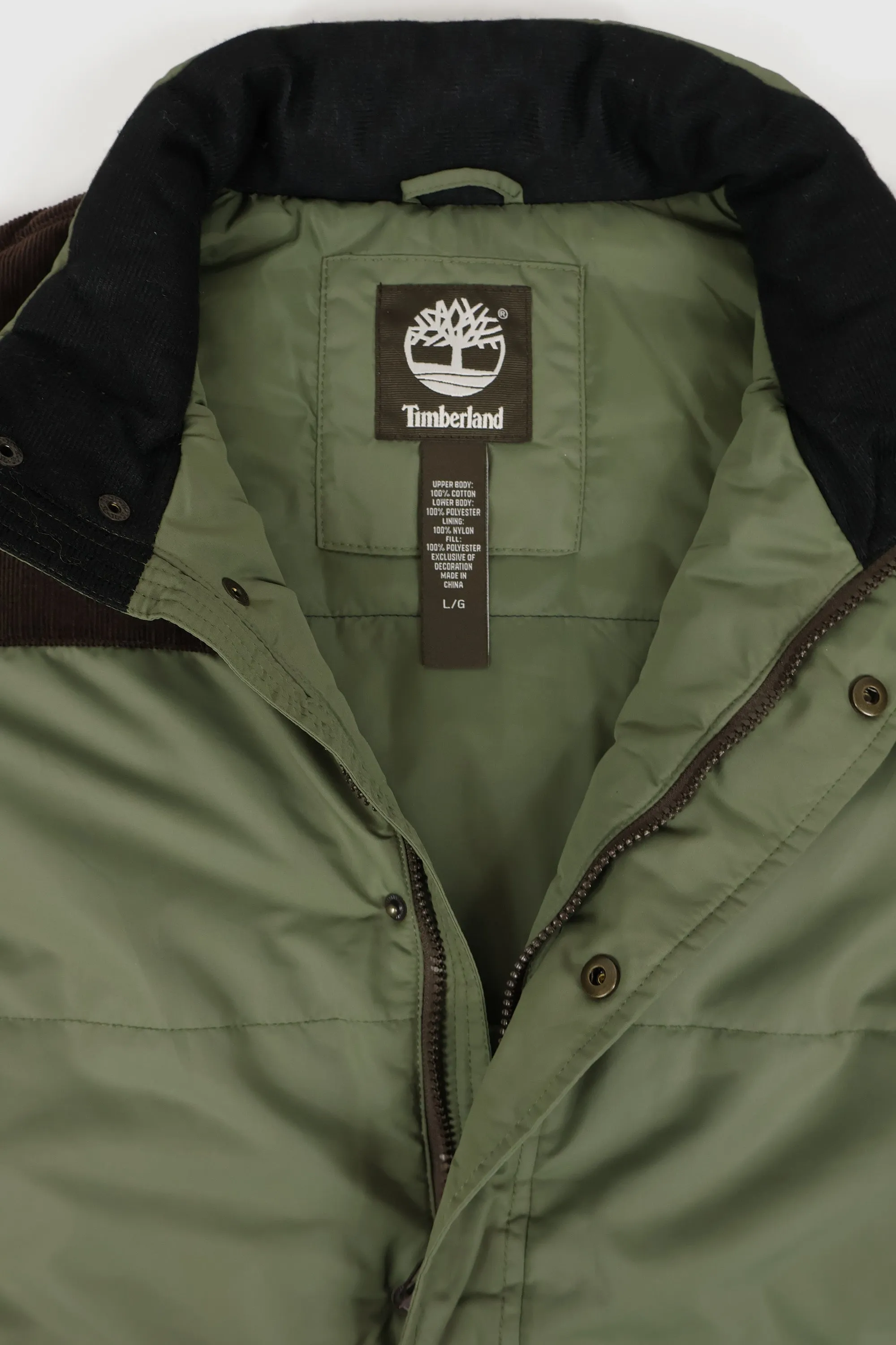 Vintage Timberland Full Zip Vest