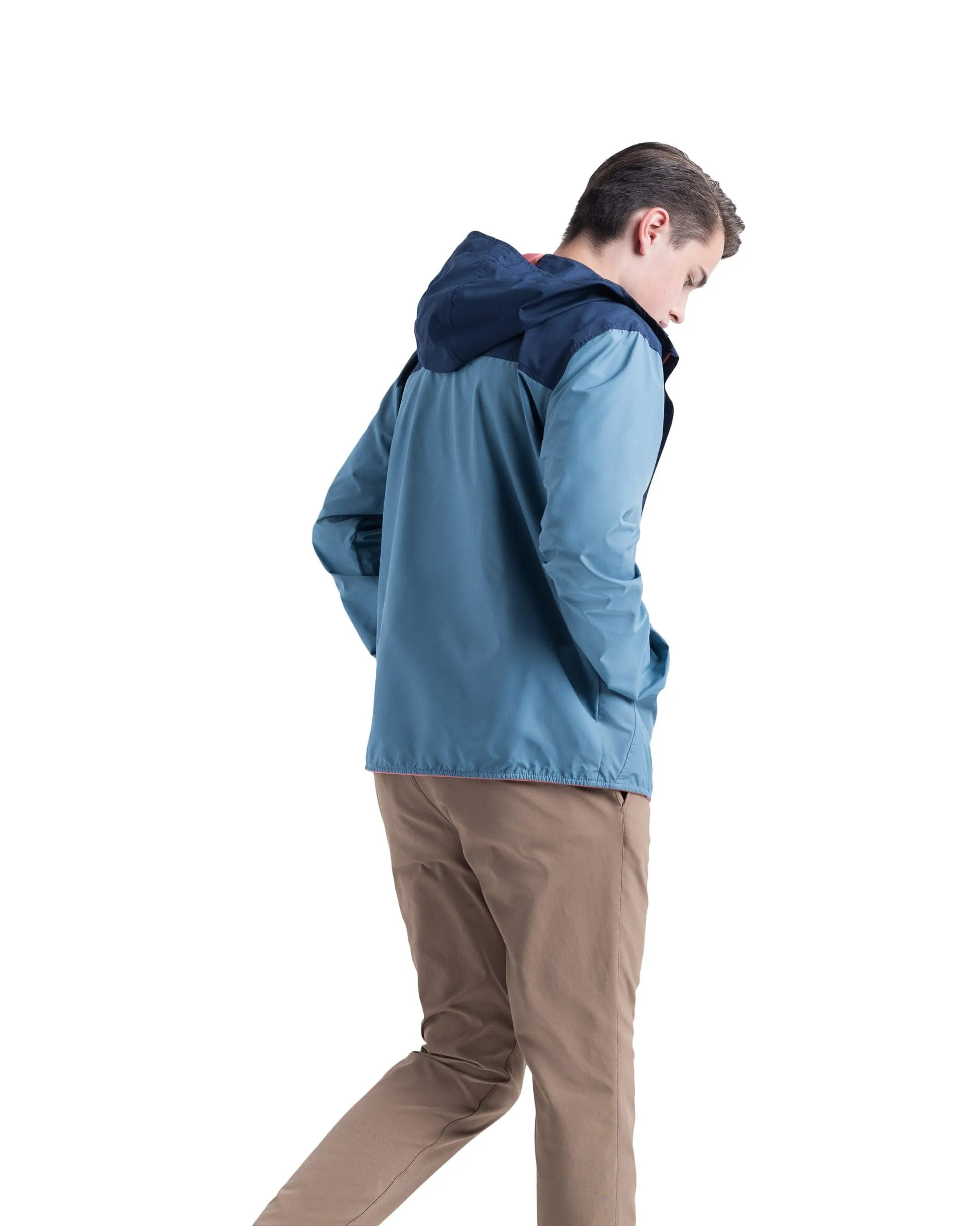 Voyage Wind Aegean Blue Peacoat