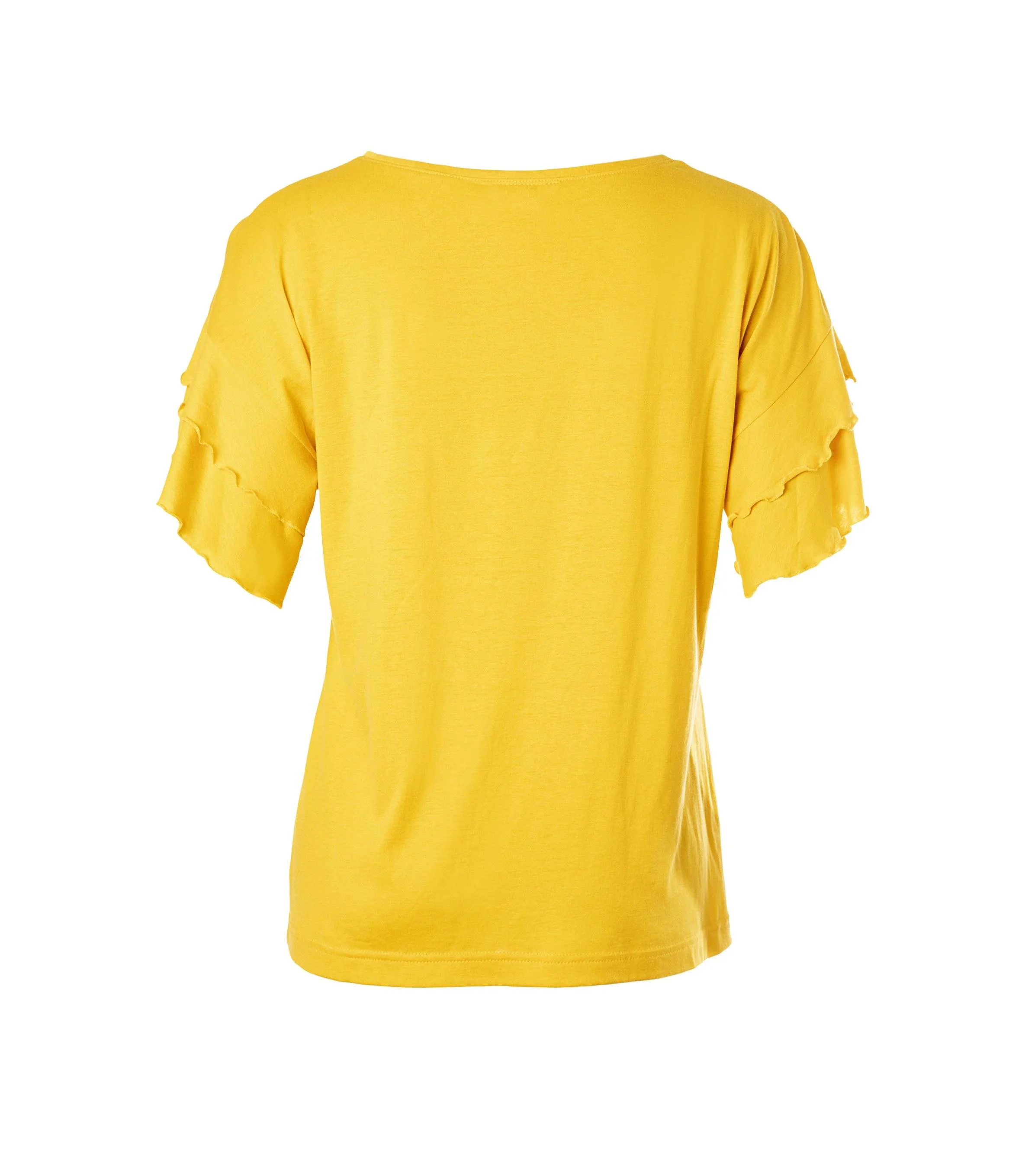 Vuokko T-shirt Mellow Yellow