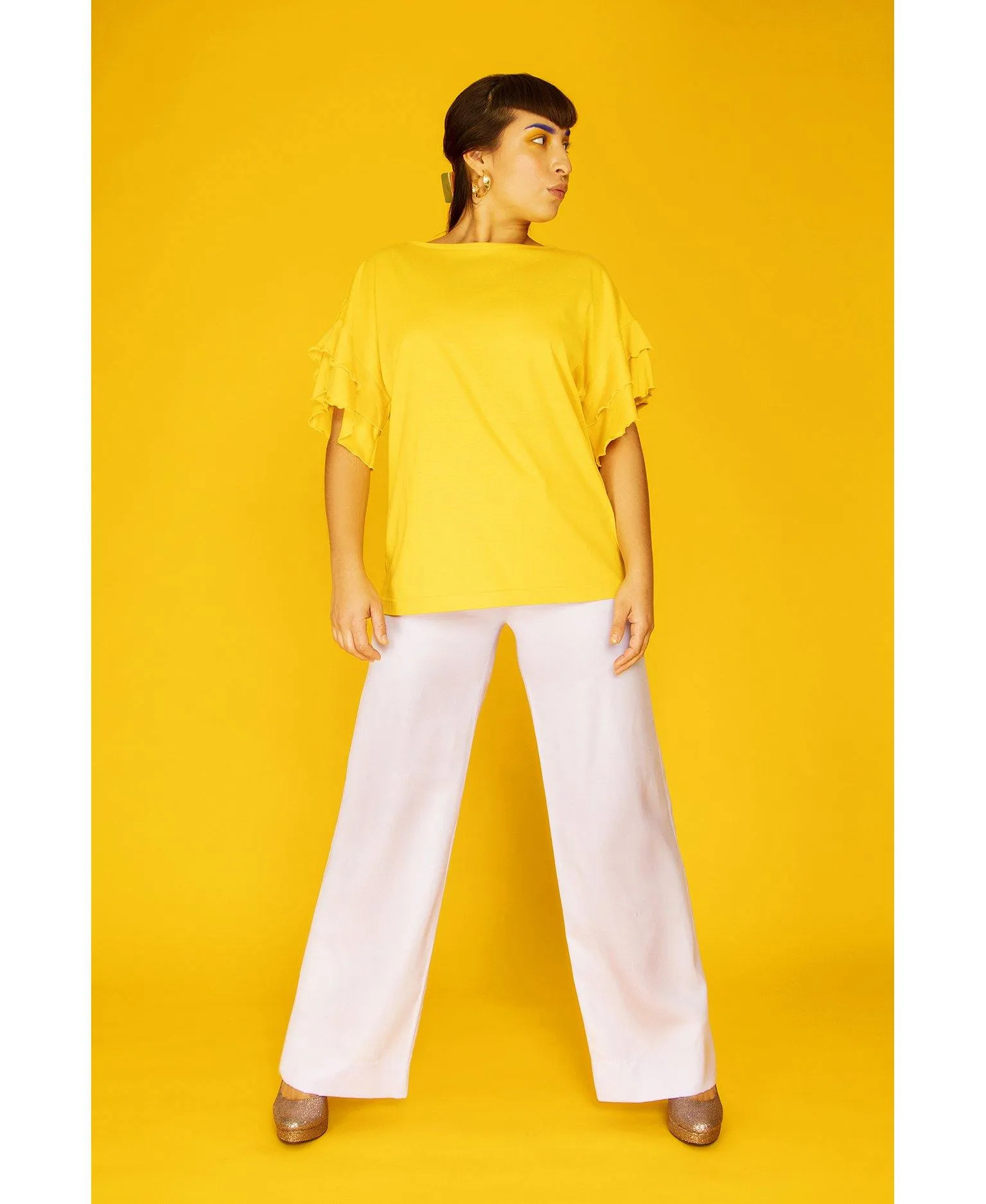 Vuokko T-shirt Mellow Yellow