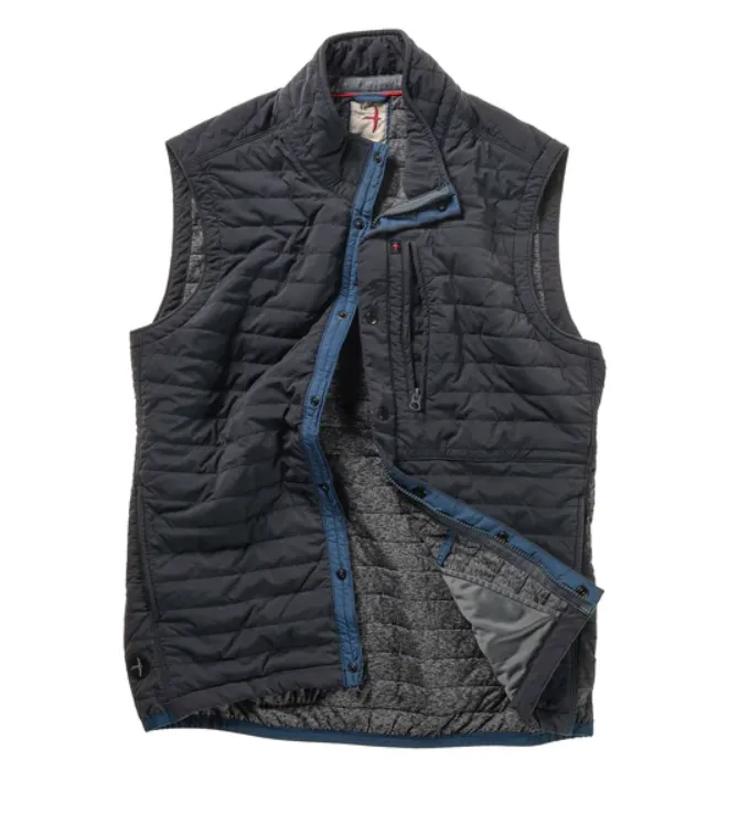 Windzip Vest - Midnight