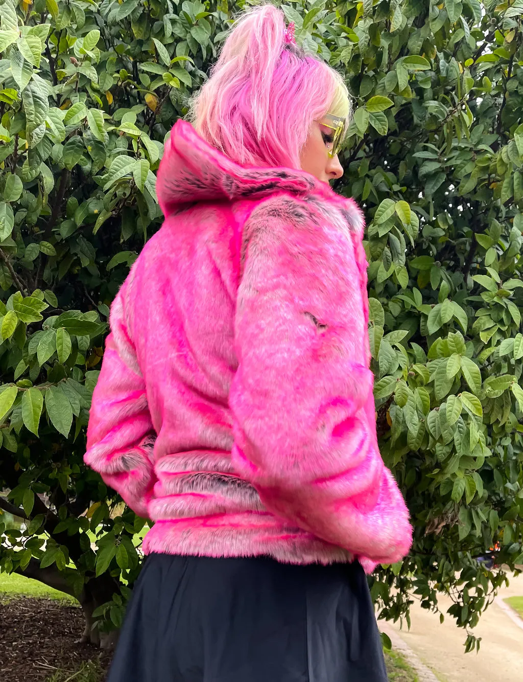 WIZZ FIZZ FAUX FUR JACKET ✰ MADE 4 U ✰