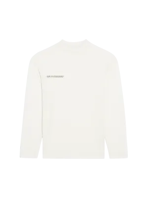 Women C-FIBER™ Pure Long Sleeve T-shirt—off-white