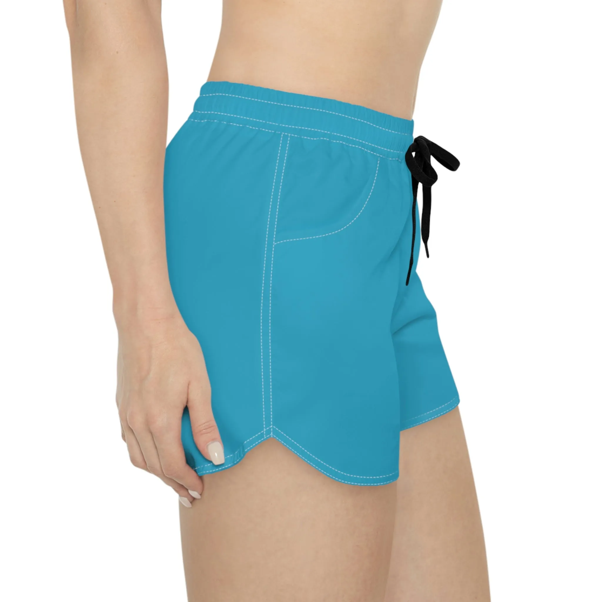 Women's Casual Shorts - Turquoise