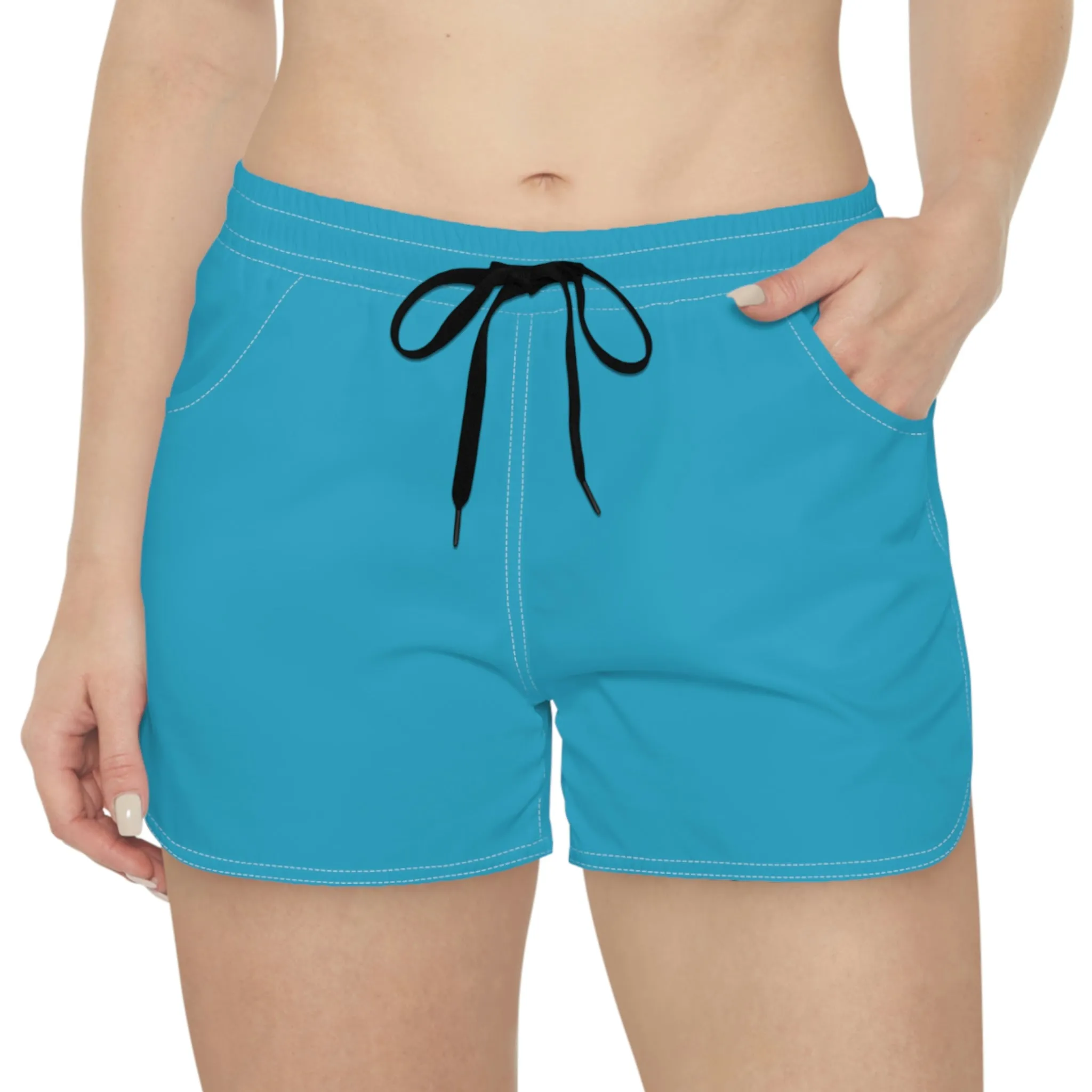 Women's Casual Shorts - Turquoise