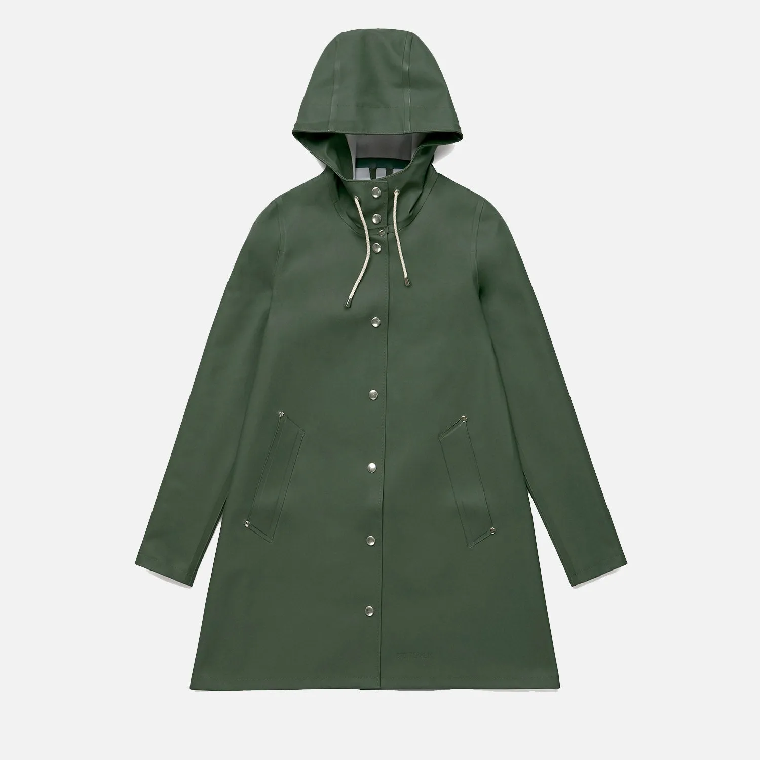 Womens Classic Mosebacke Raincoat - Green