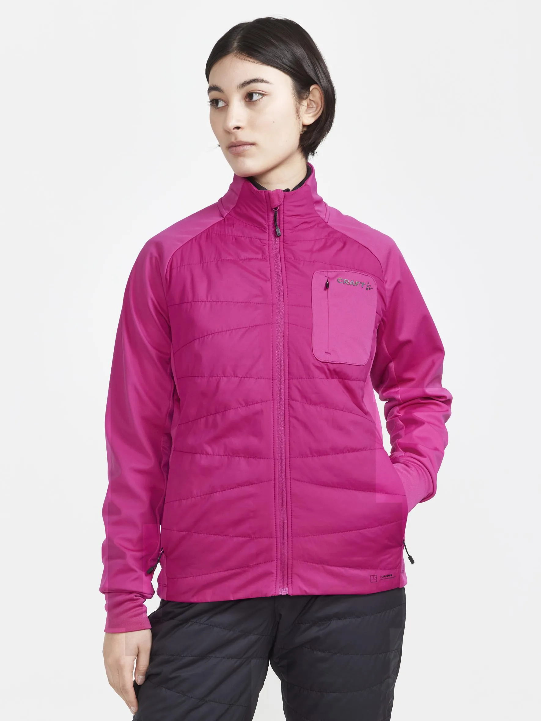 WOMEN'S CORE XC SKI TRAINING INSULATE JACKET