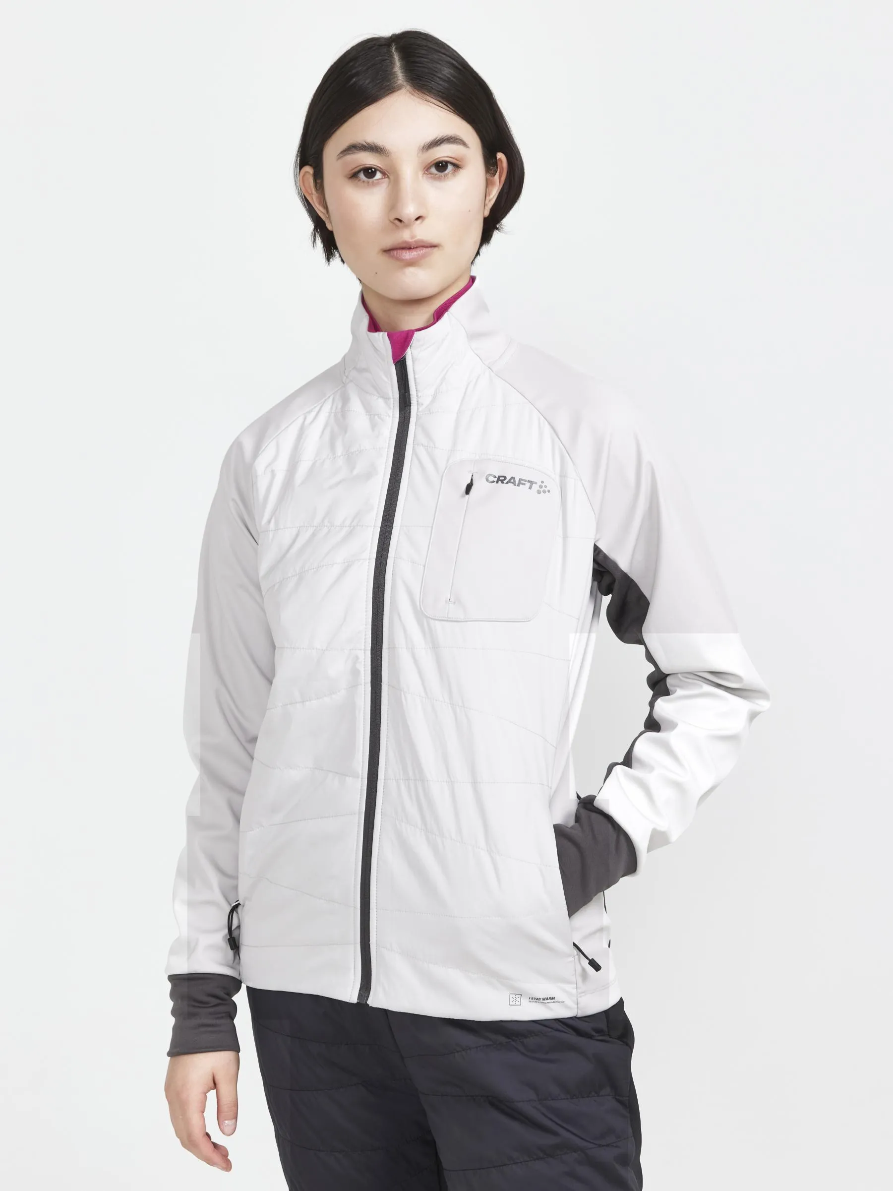 WOMEN'S CORE XC SKI TRAINING INSULATE JACKET