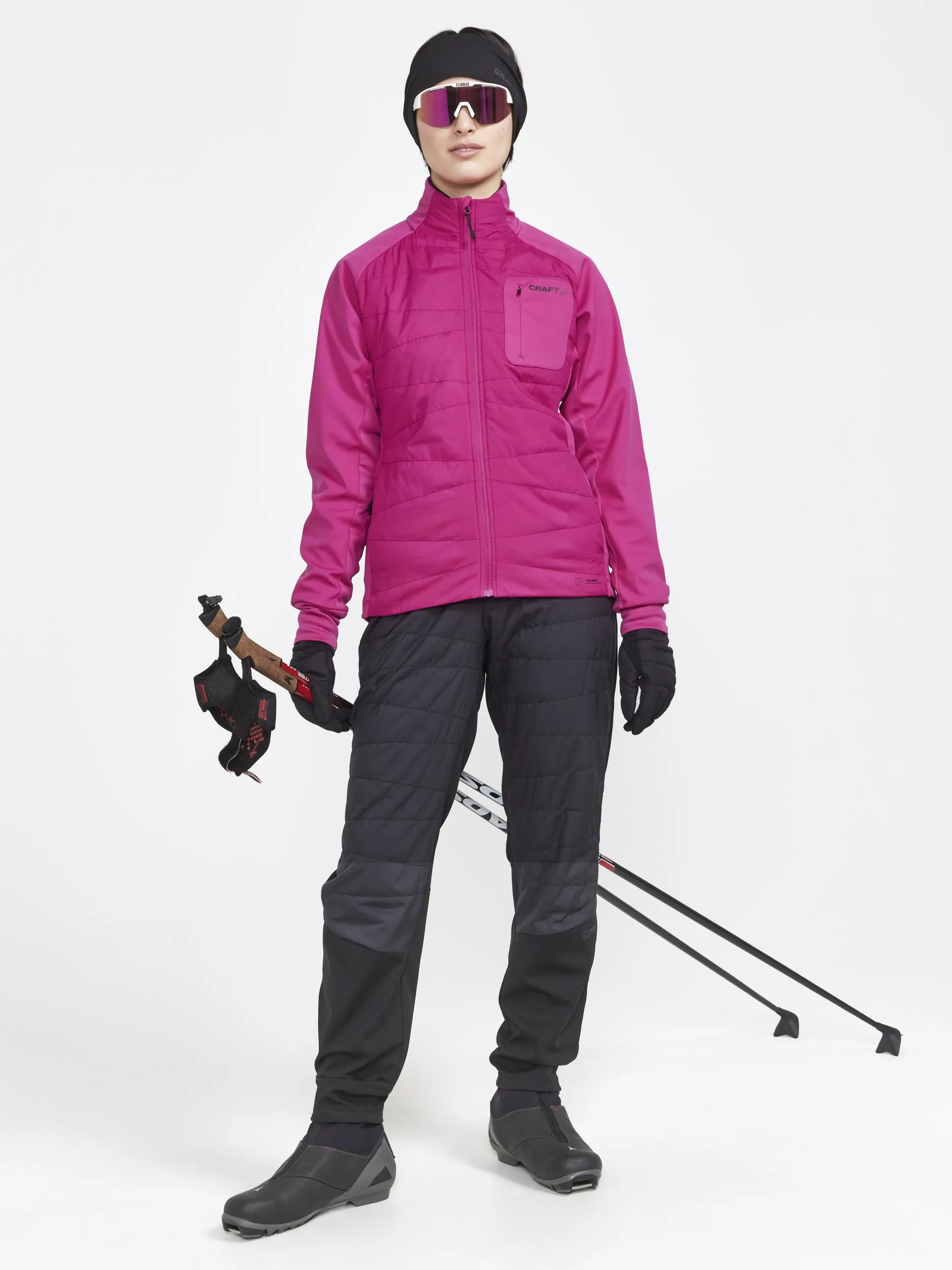 WOMEN'S CORE XC SKI TRAINING INSULATE JACKET