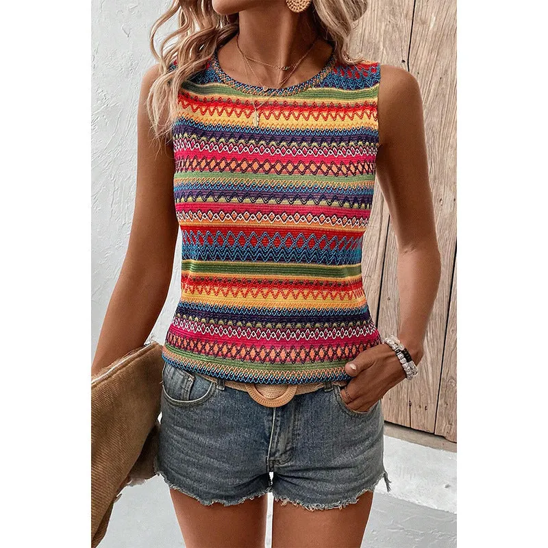 Women's Knitted Vest