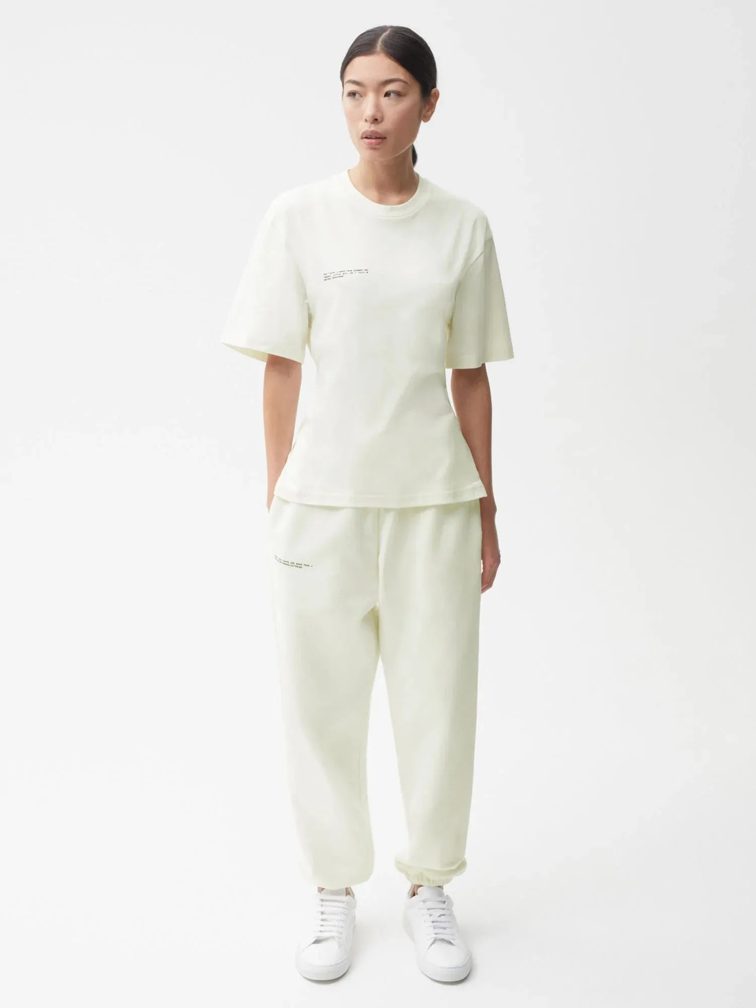 Women's Organic Cotton and C-FIBER™ Wide Sleeve—off-white