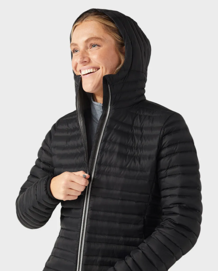 Women's Pinion Down Hooded Jacket