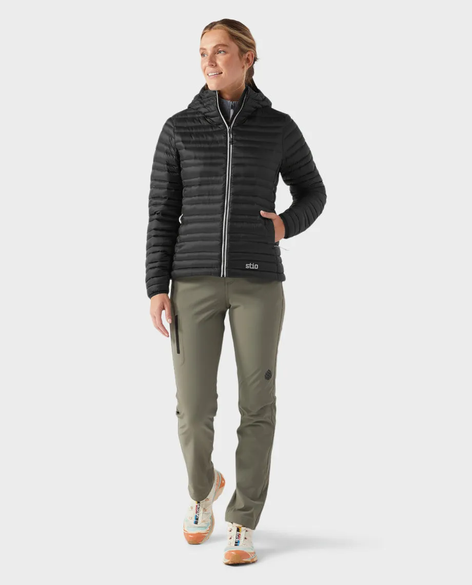 Women's Pinion Down Hooded Jacket