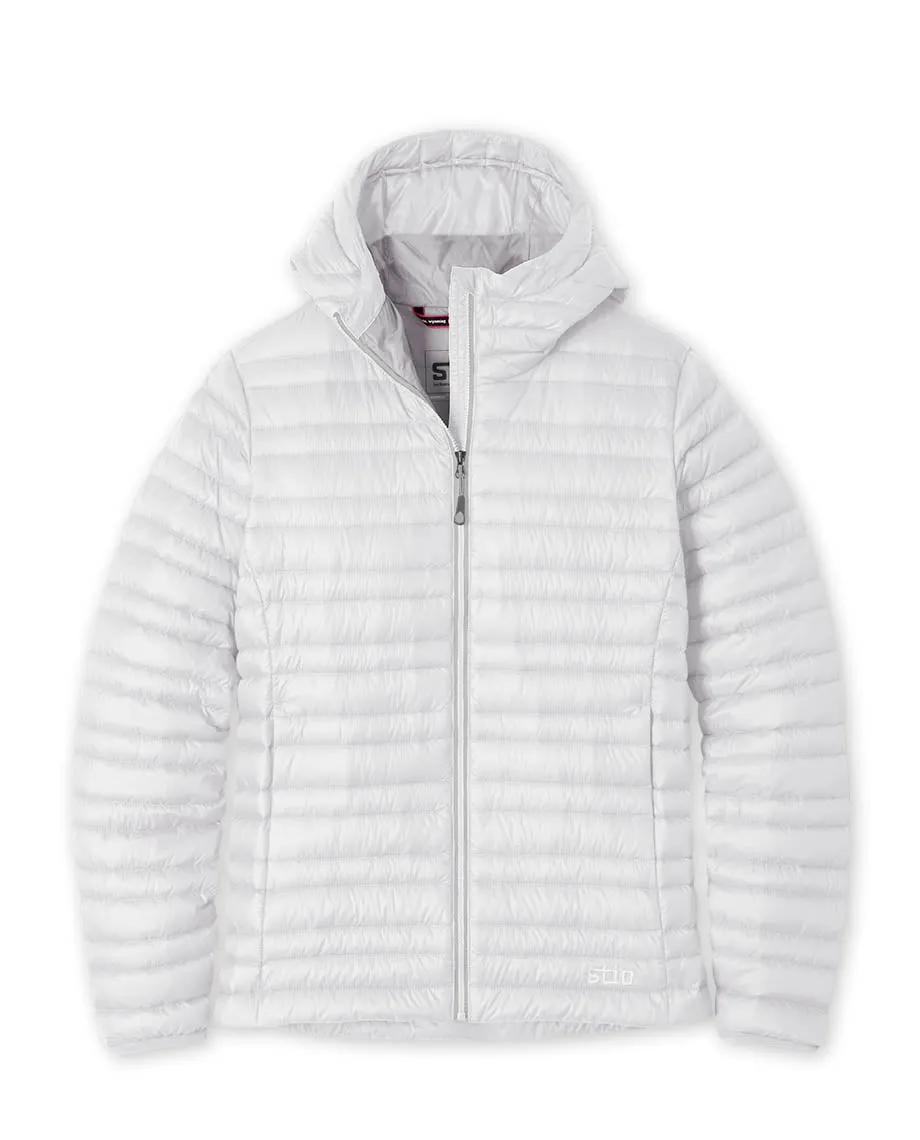 Women's Pinion Down Hooded Jacket