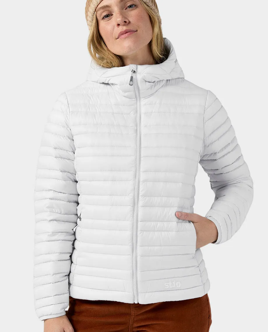 Women's Pinion Down Hooded Jacket