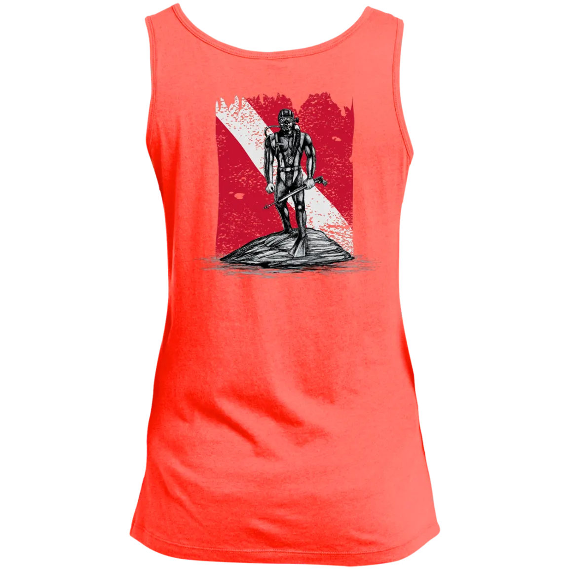 Women's Scoop Neck Tank Top