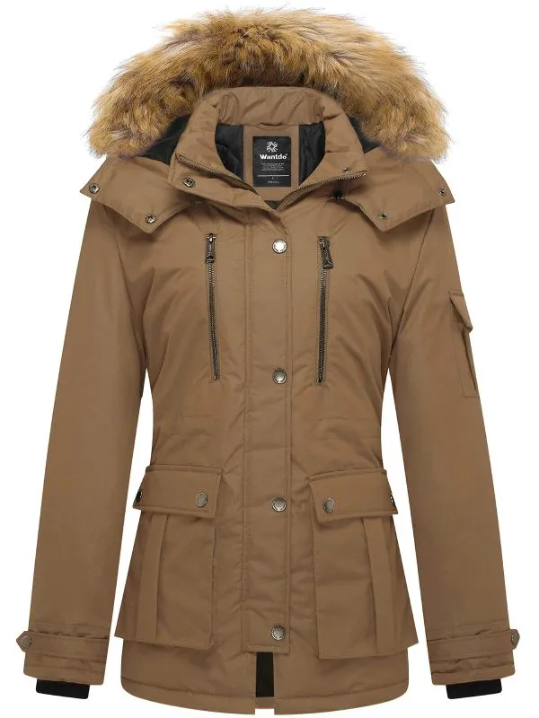 Women's Warm Winter Parka