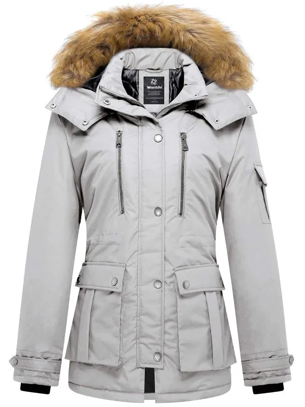 Women's Warm Winter Parka