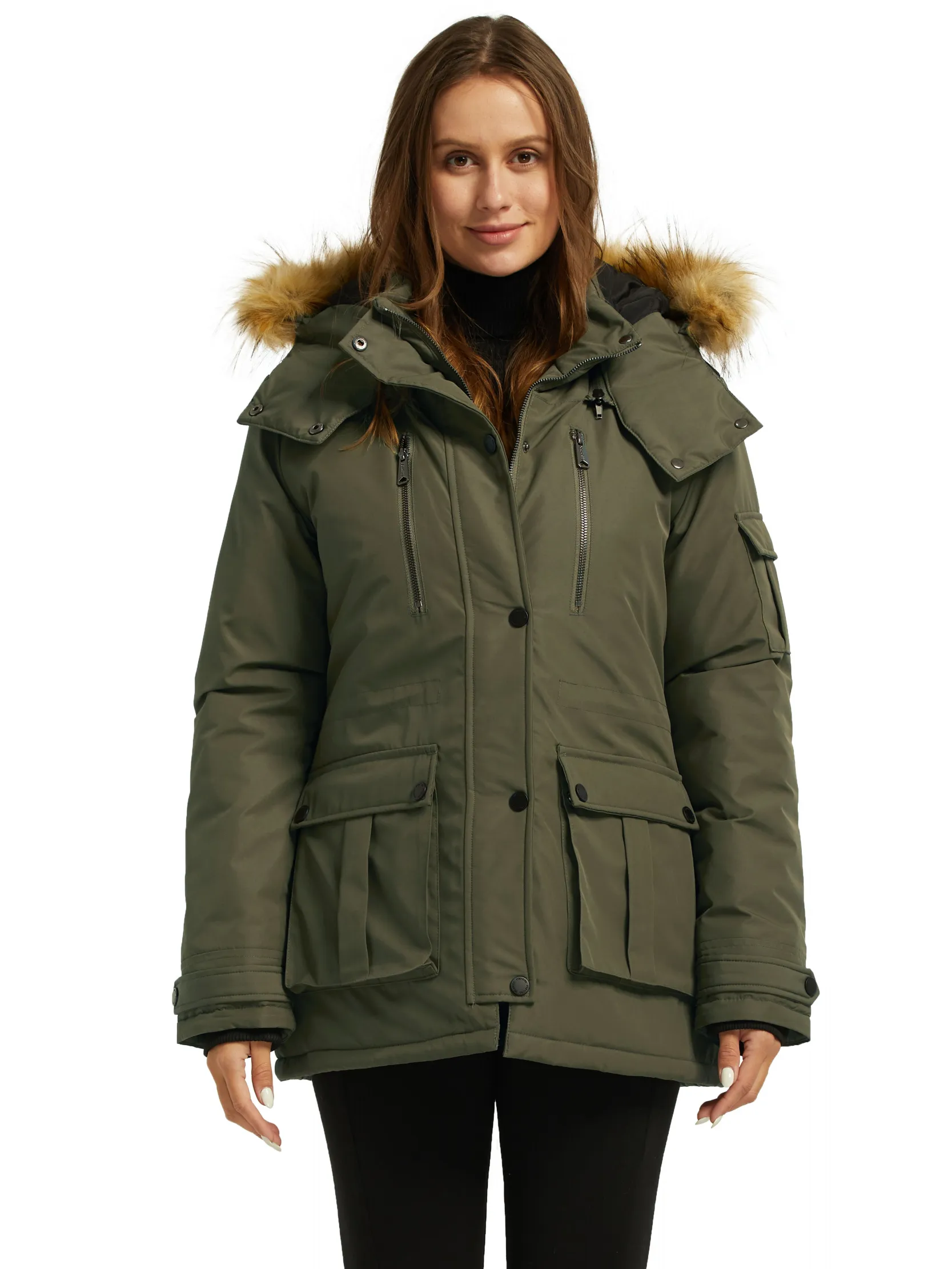 Women's Warm Winter Parka