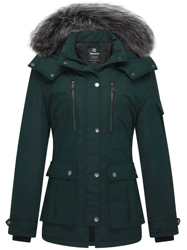 Women's Warm Winter Parka