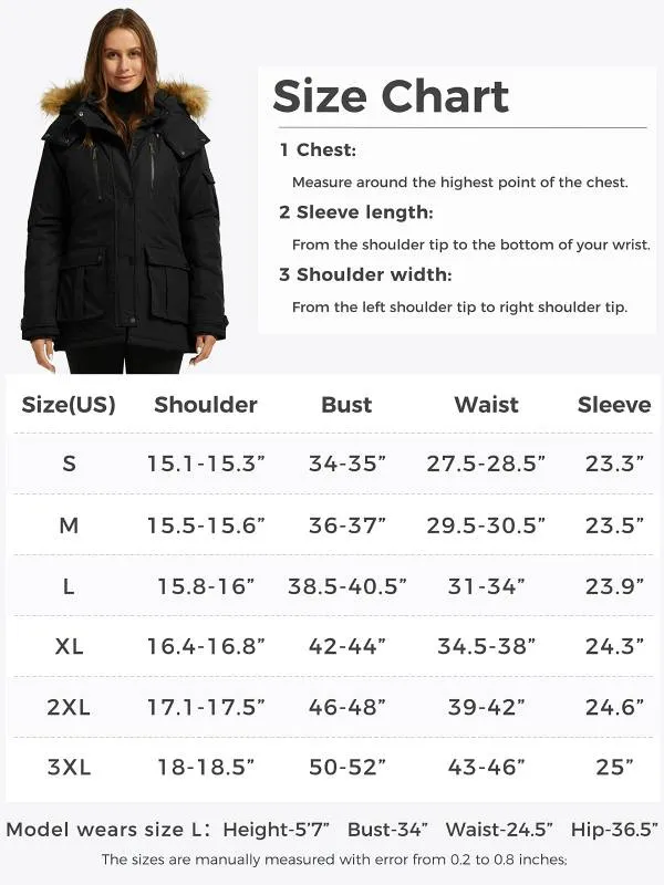 Women's Warm Winter Parka