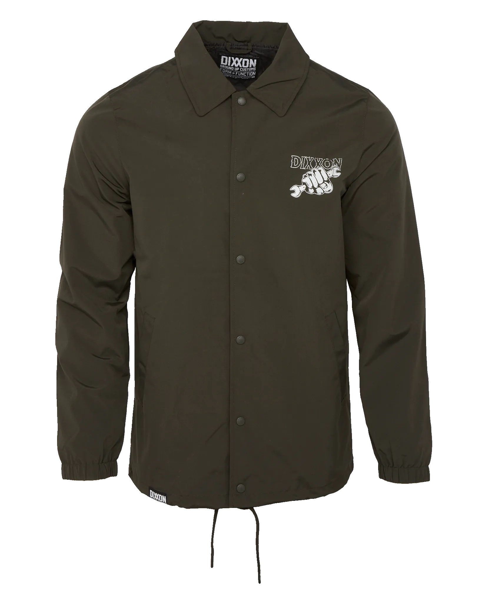 Working Class Fist Coaches Jacket