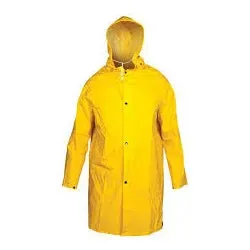 Yellow PVC Raincoat