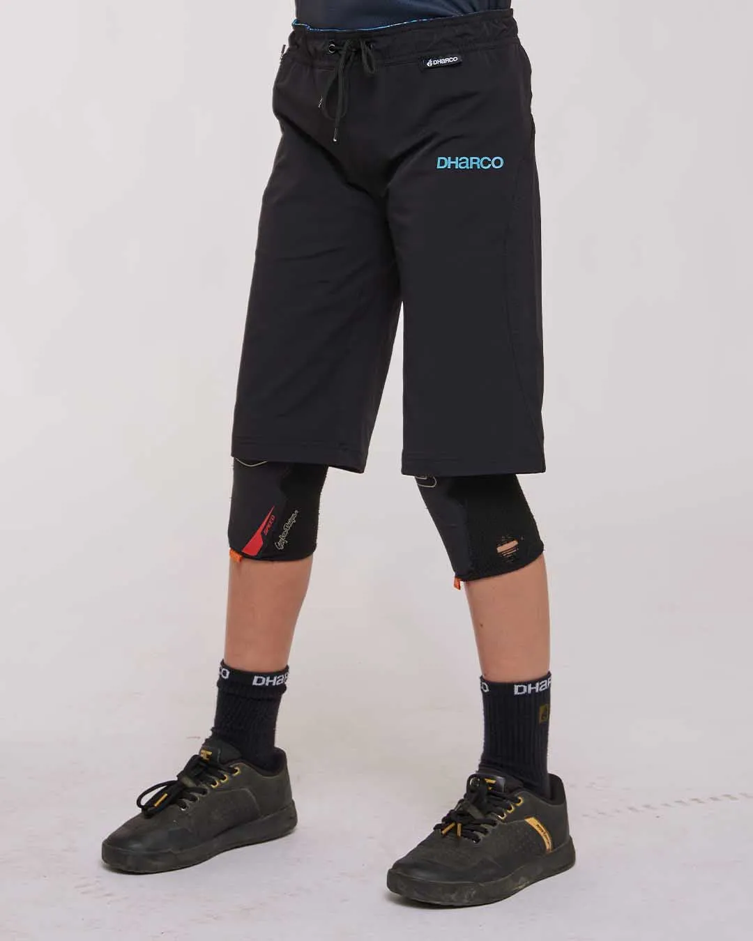 Youth Gravity Shorts | Black